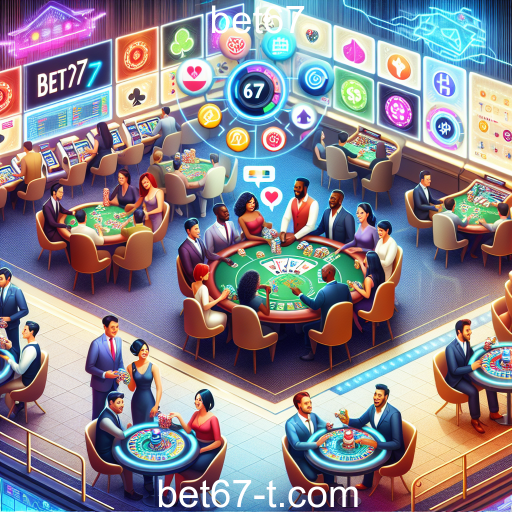 A Revolução da Categoria 'Comunidade' no Bet67