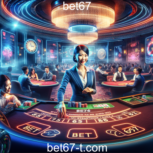 Experiência Imersiva no Cassino Ao Vivo da Bet67