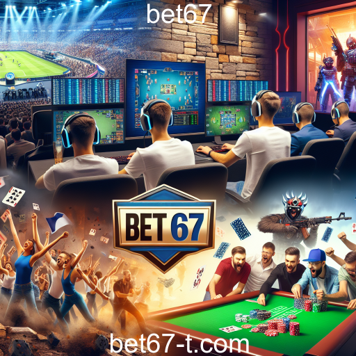 A Ascensão dos Torneios no Mundo dos Games: Um Olhar sobre o Bet67